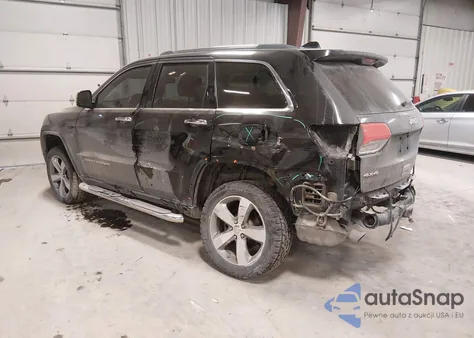 2015 Jeep Grand Cherokee Overland из США, поврежденный, VIN 1C4RJFCG6FC666366